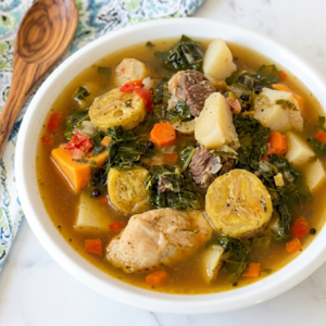 Haitian Stew (Bouilion