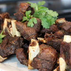 Fried Goat