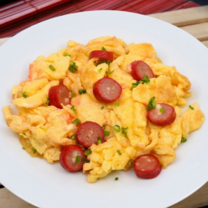 Fried Eggs/hotdog