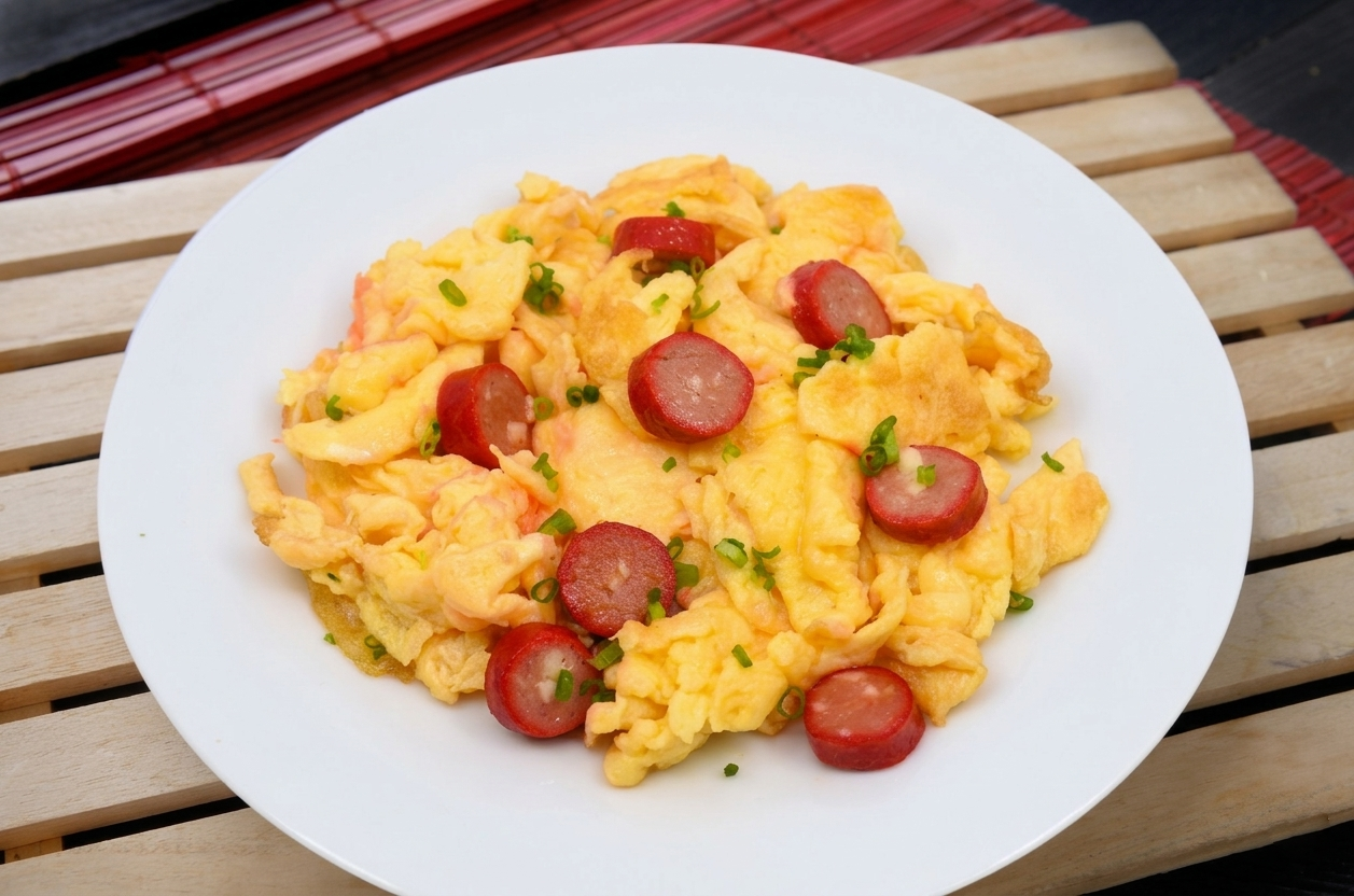 Fried Eggs/hotdog
