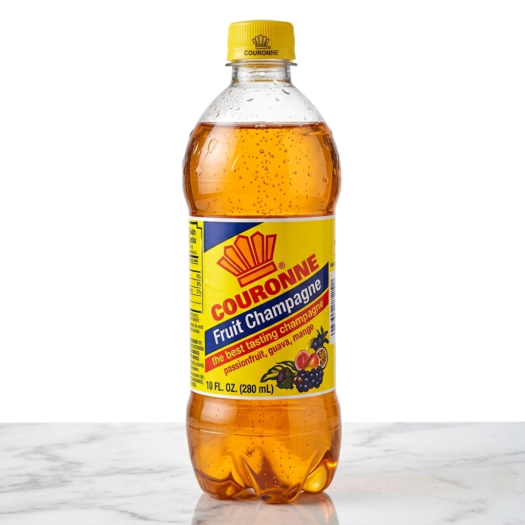 Cola Couronne fruit champagne