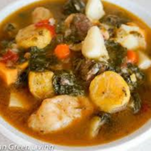 Haitian Stew (Bouilion