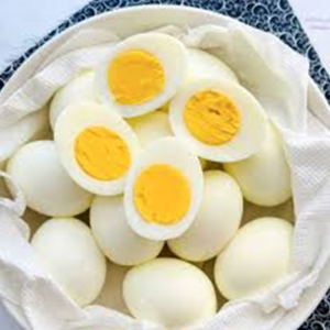 Boiled Eggs